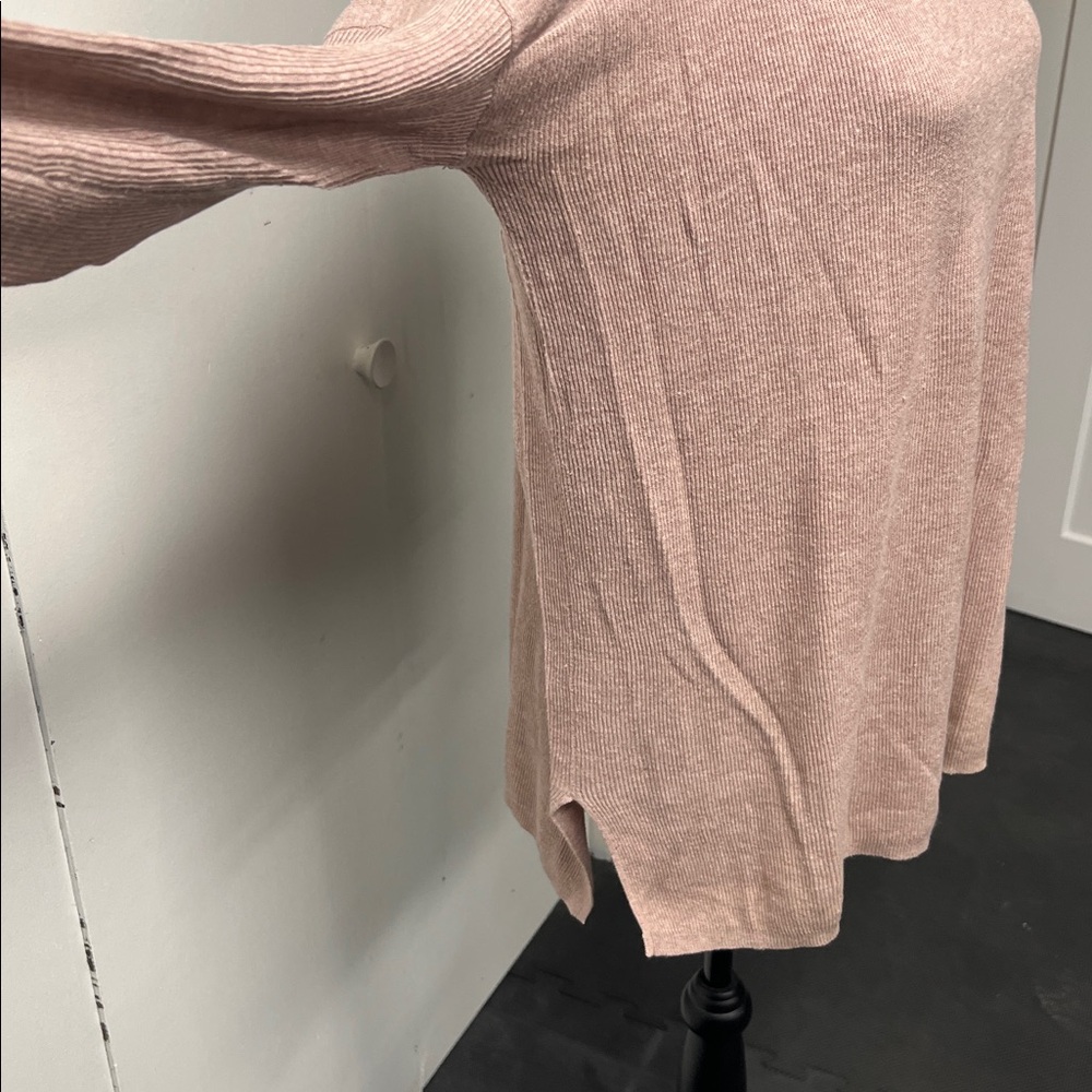 CAbi Dusty Pink Play Pullover Long Sleeve Tunic - Picture 4 of 8